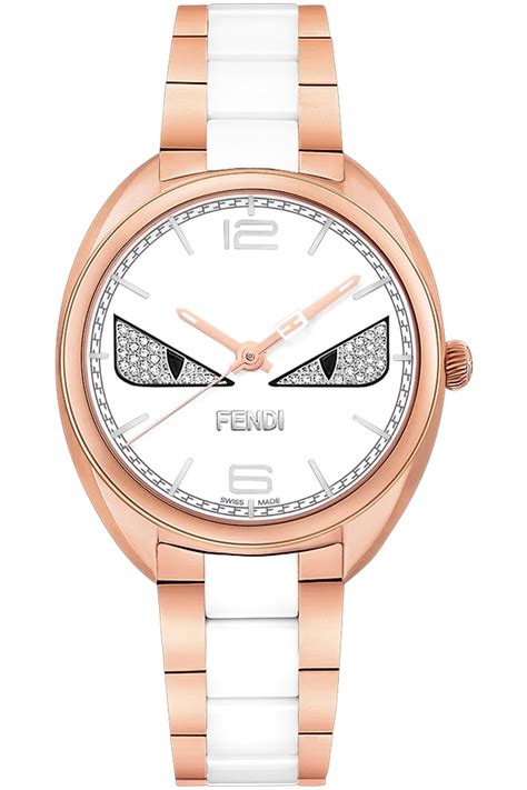 fendi women's diamond watch